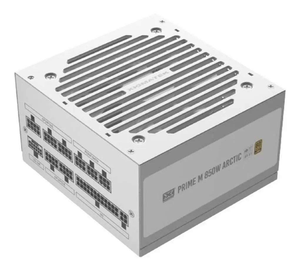 Захранване XIGMATEK PRIME M 850W ARCTIC 80 Plus Gold, ATX 3.1 PSU
