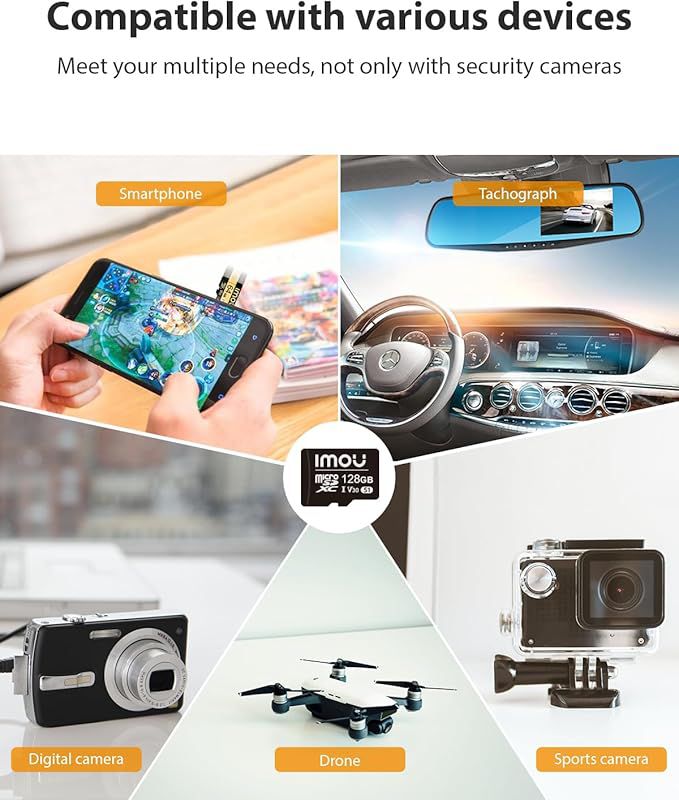 Карта памет IMOU 256GB microSDHC Imou S1 - ST2-256-S1