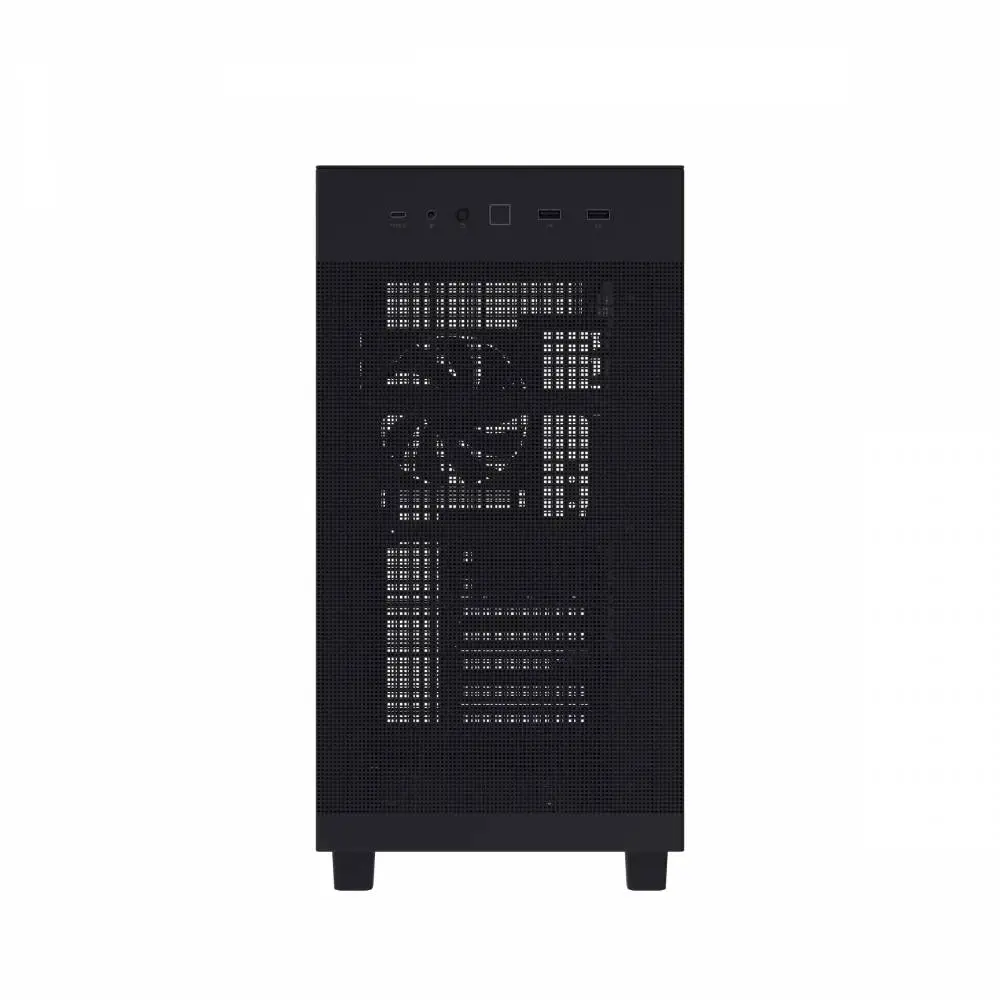 Кутия ASUS PRIME AP303 TG Compact ATX Case Black
