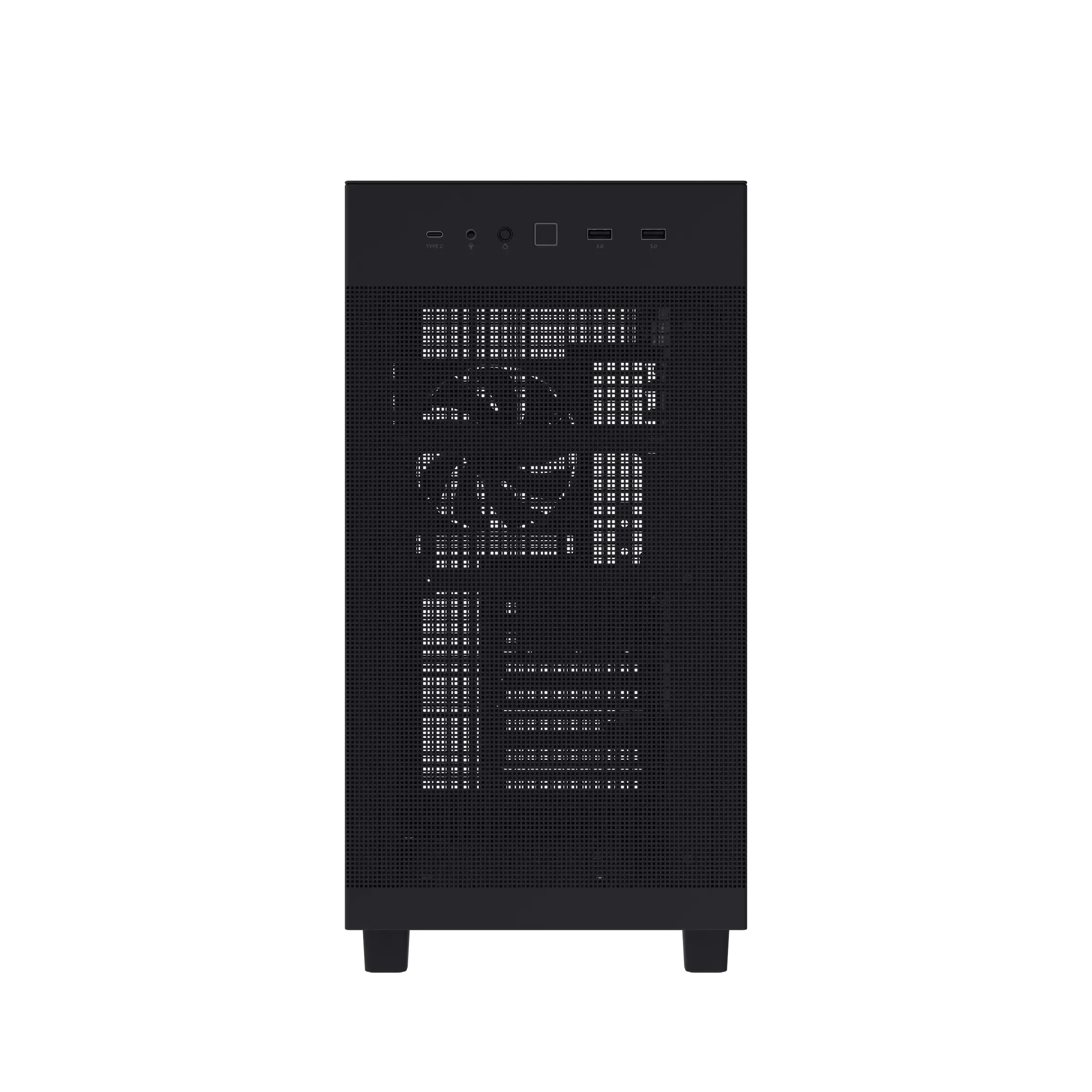 Кутия ASUS PRIME AP303 TG Compact ATX Case Black