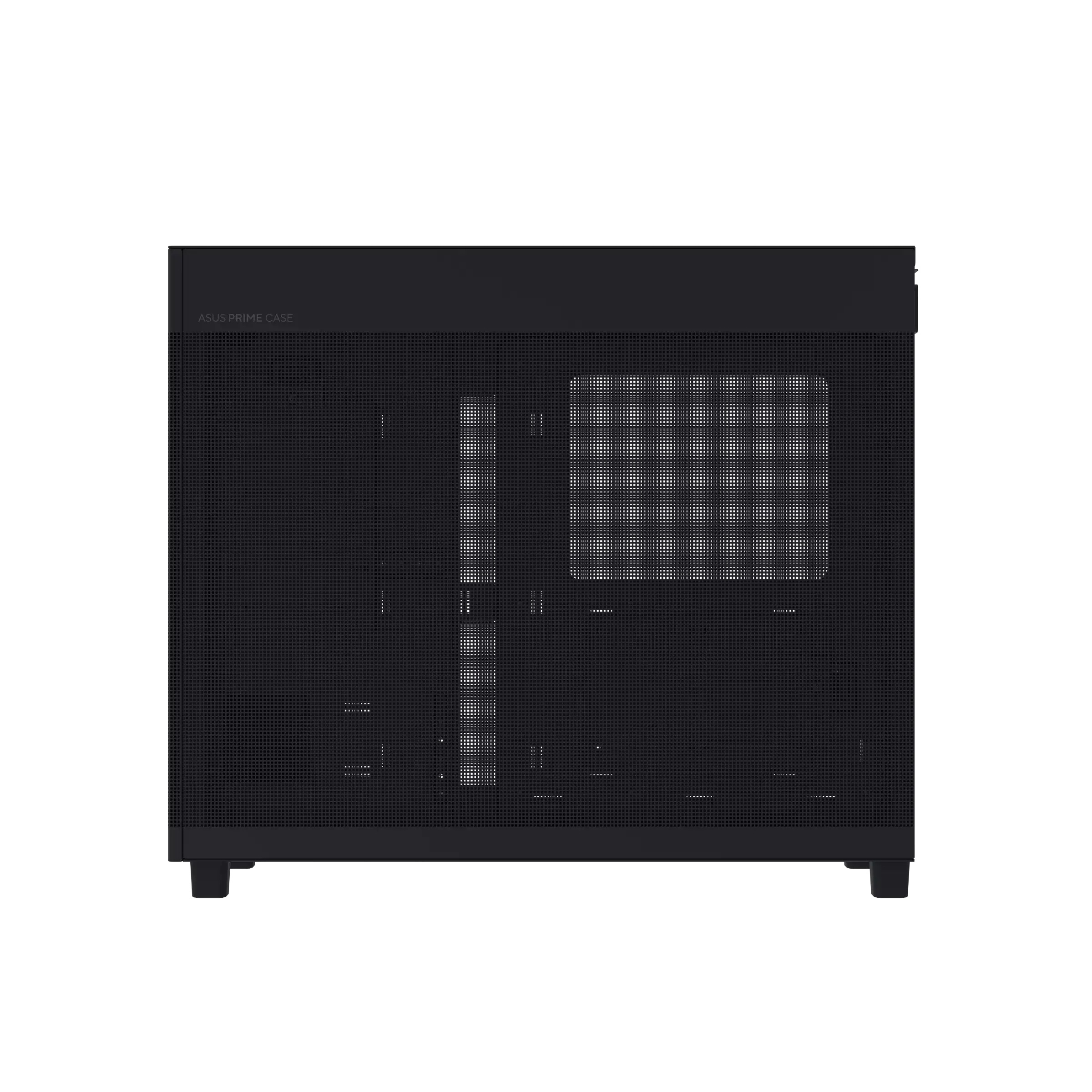 Кутия ASUS PRIME AP303 TG Compact ATX Case Black