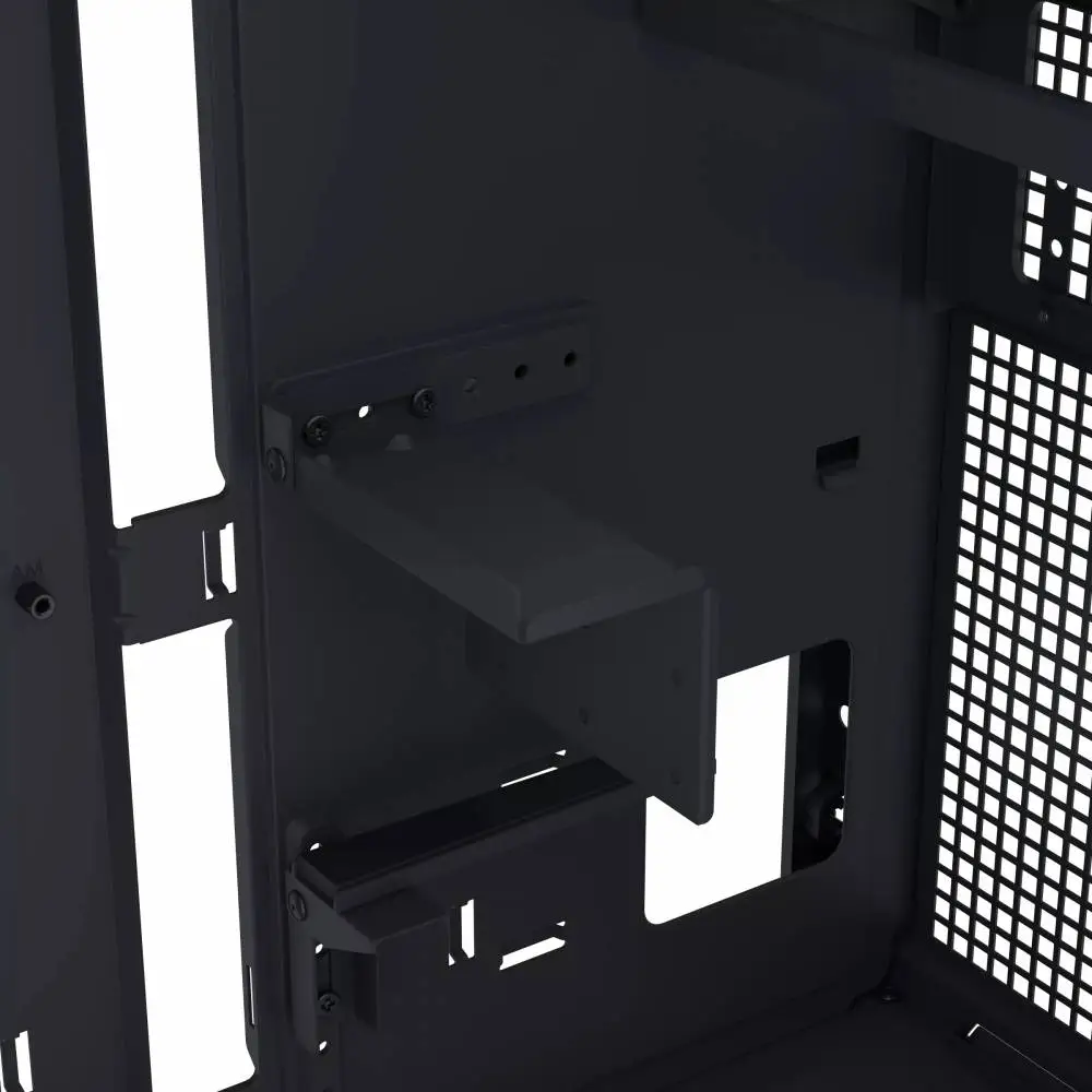Кутия ASUS PRIME AP303 TG Compact ATX Case Black