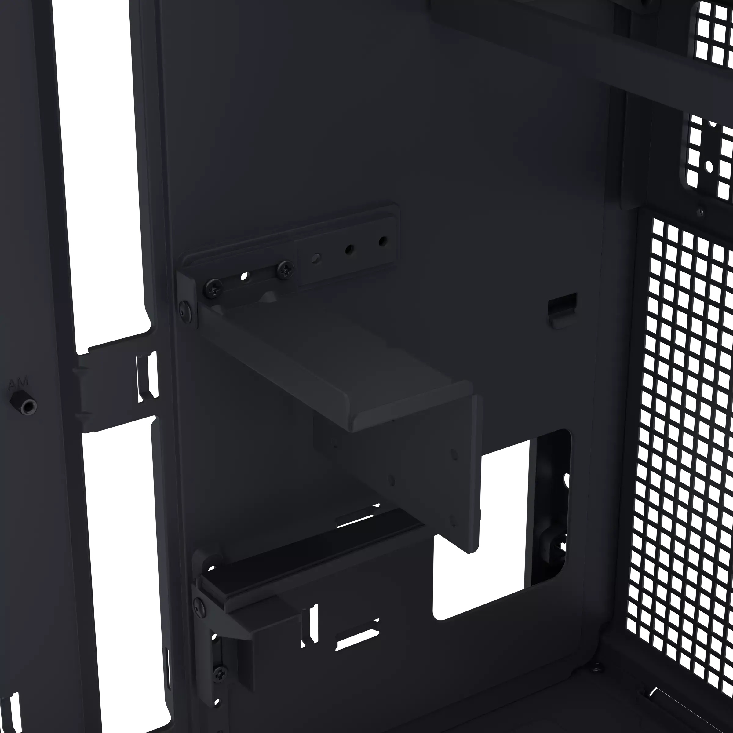Кутия ASUS PRIME AP303 TG Compact ATX Case Black