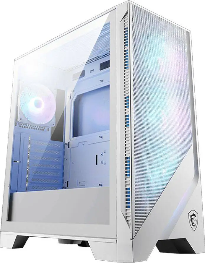Кутия MSI MAG FORGE 320R AIRFLOW WHITE ATX Case
