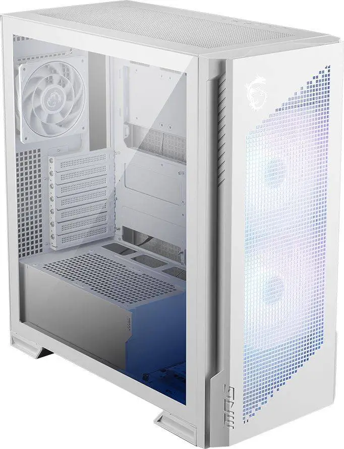 Кутия MSI MPG VELOX 300R AIRFLOW PZ WHITE ATX Case