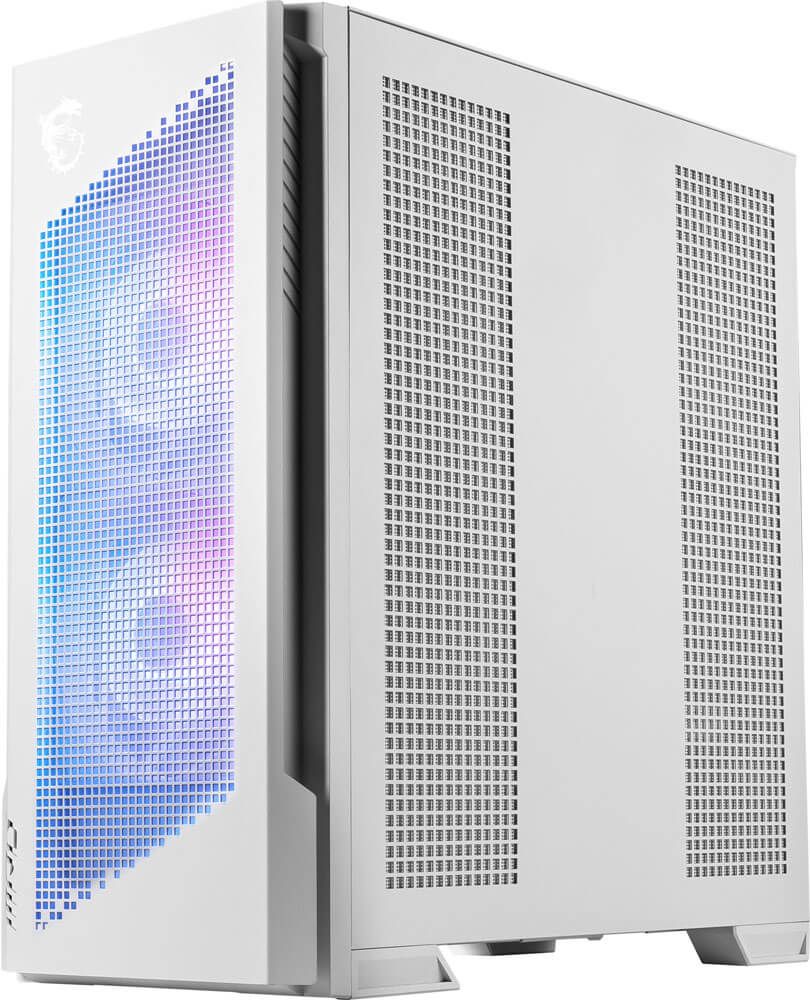 Кутия MSI MPG VELOX 300R AIRFLOW PZ WHITE ATX Case
