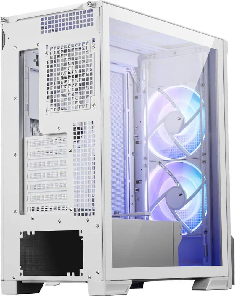 Кутия MSI MPG VELOX 300R AIRFLOW PZ WHITE ATX Case