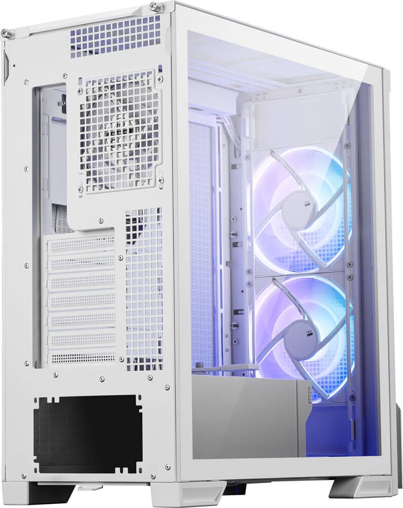 Кутия MSI MPG VELOX 300R AIRFLOW PZ WHITE ATX Case