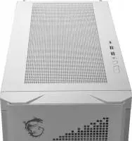 Кутия MSI MPG VELOX 300R AIRFLOW PZ WHITE ATX Case