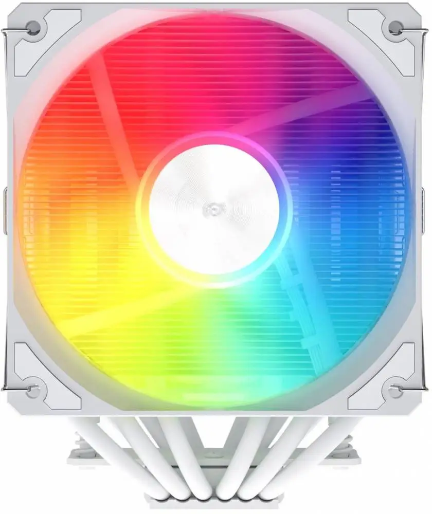 Охладител FSP Group MP7-WA Dual Tower White Cooler - POO0000033 