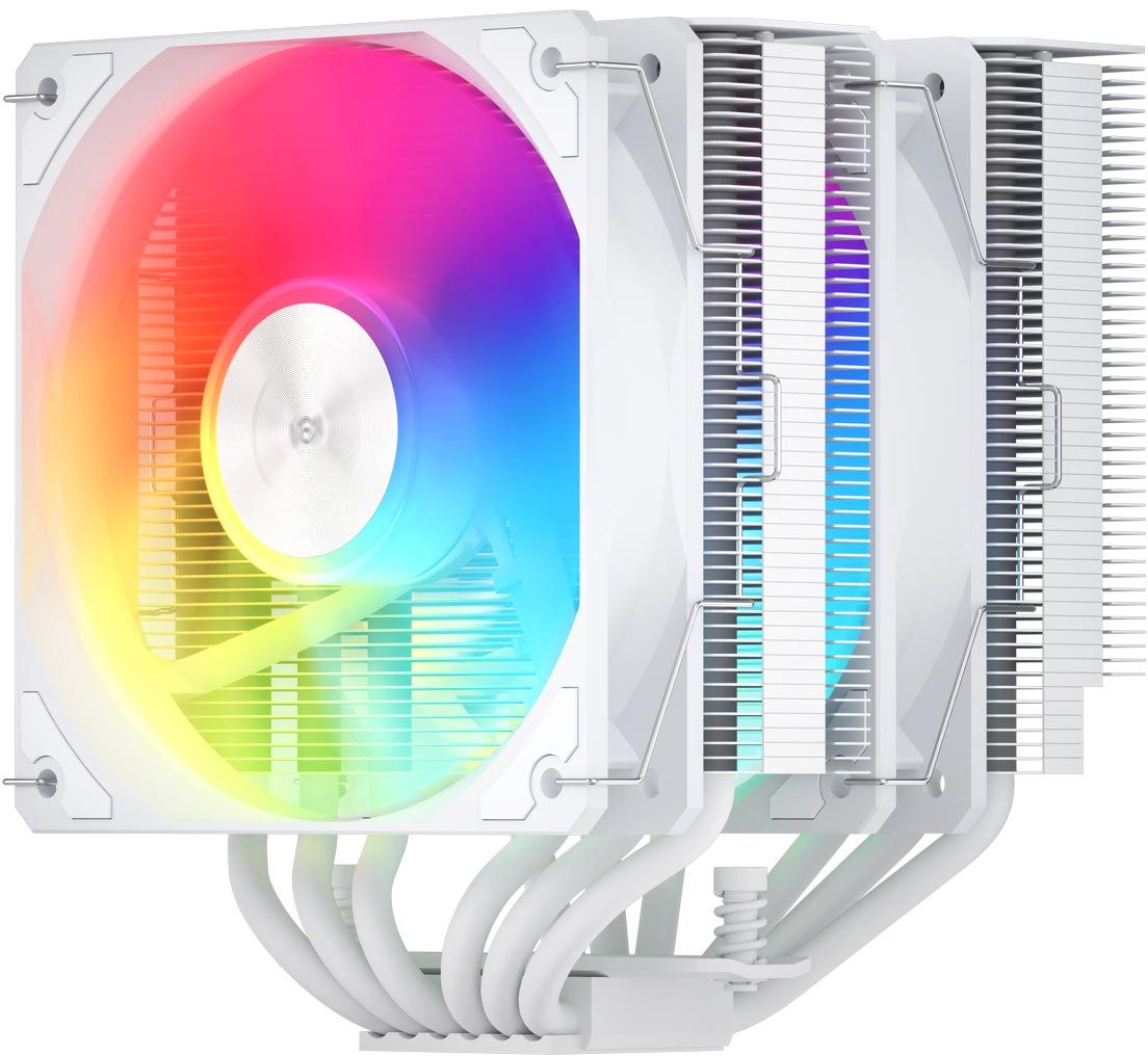 Охладител FSP Group MP7-WA Dual Tower White Cooler - POO0000033 