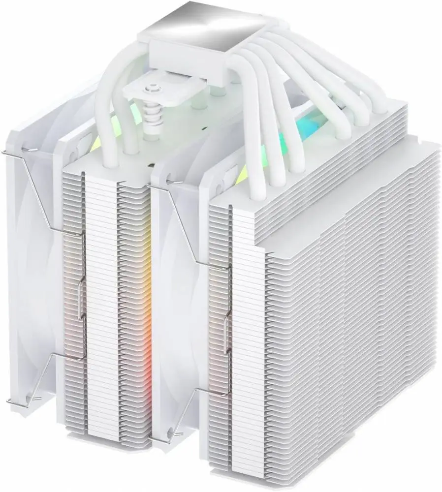Охладител FSP Group MP7-WA Dual Tower White Cooler - POO0000033 