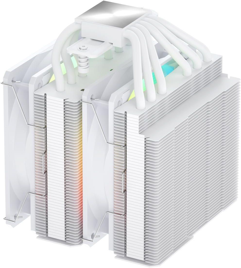 Охладител FSP Group MP7-WA Dual Tower White Cooler - POO0000033 
