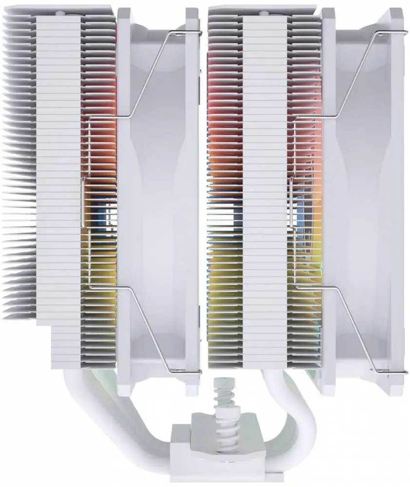 Охладител FSP Group MP7-WA Dual Tower White Cooler - POO0000033 