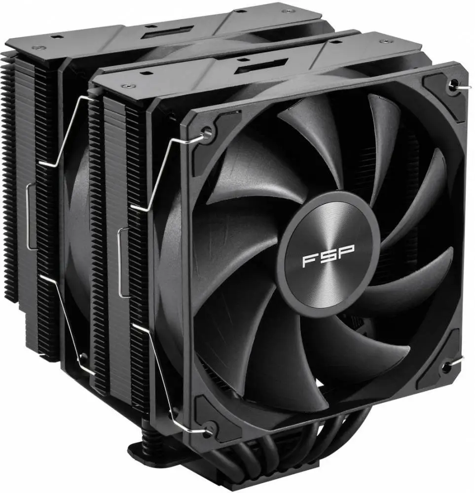 Охладител FSP Group MP7-B Dual Tower Black Cooler - POO0000014