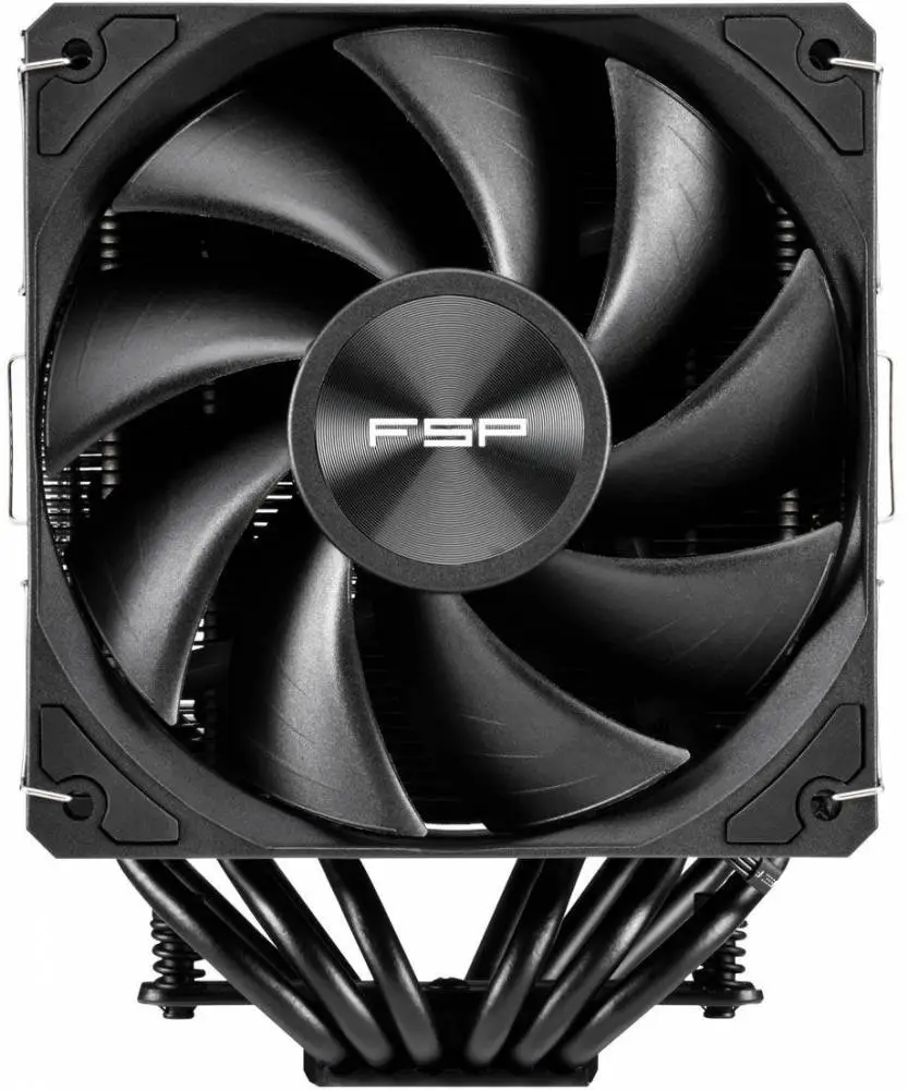 Охладител FSP Group MP7-B Dual Tower Black Cooler - POO0000014