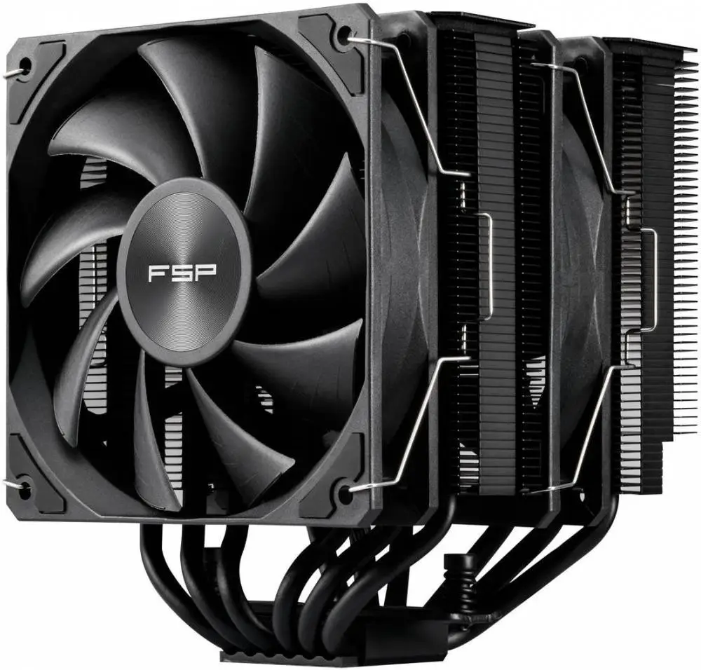 Охладител FSP Group MP7-B Dual Tower Black Cooler - POO0000014