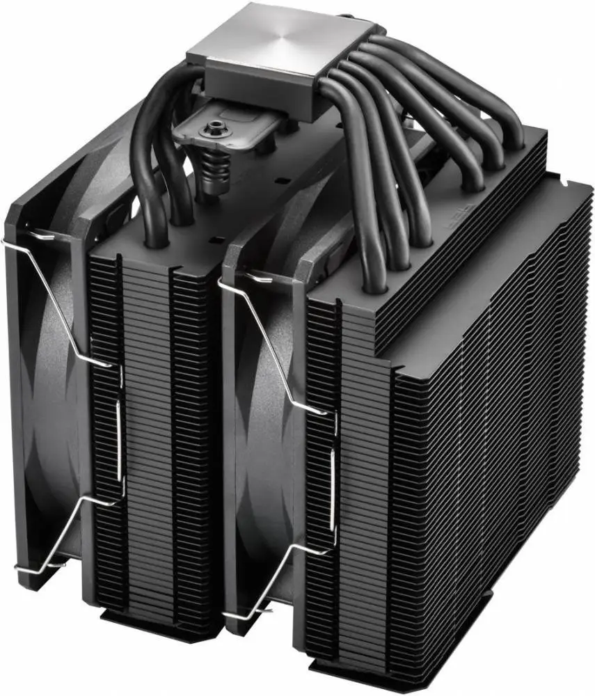 Охладител FSP Group MP7-B Dual Tower Black Cooler - POO0000014