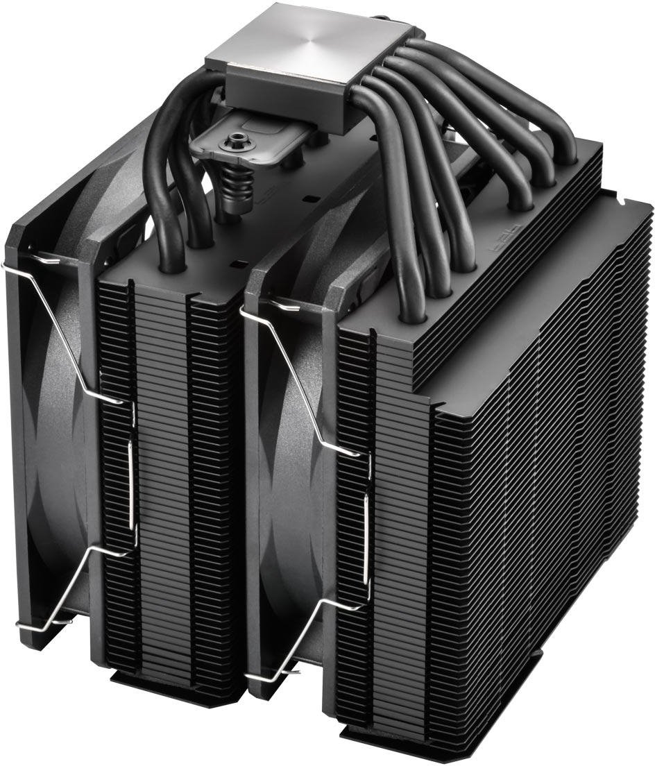Охладител FSP Group MP7-B Dual Tower Black Cooler - POO0000014