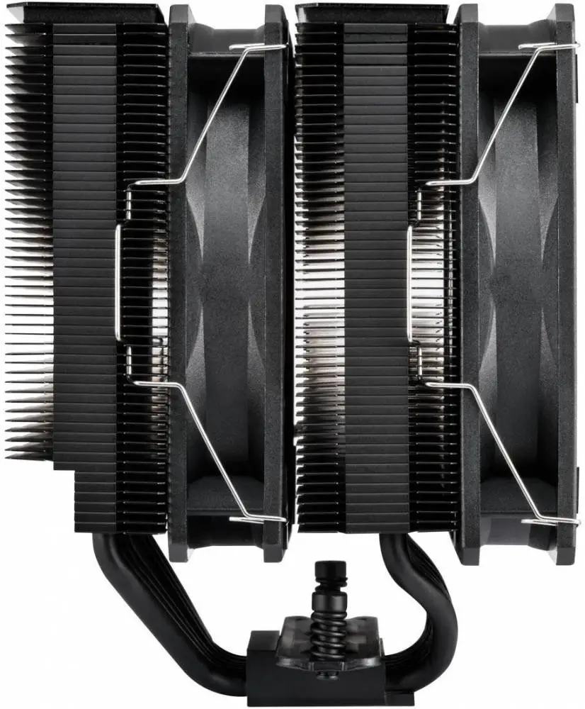 Охладител FSP Group MP7-B Dual Tower Black Cooler - POO0000014