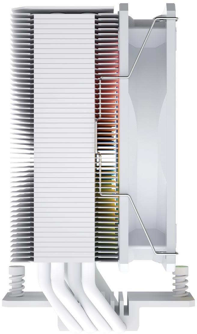 Охладител FSP Group NP5-WA White CPU Cooler - POO0000032