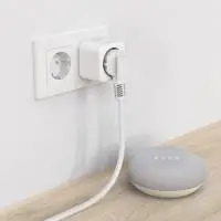 HAMA Смарт мини контакт, Wi-Fi, Гласов контрол, 3680 W