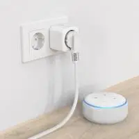 HAMA Смарт мини контакт, Wi-Fi, Гласов контрол, 3680 W