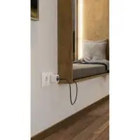HAMA Смарт мини контакт, Wi-Fi, Гласов контрол, 3680 W