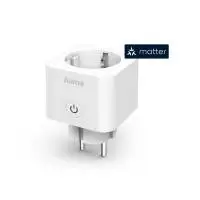 HAMA Смарт мини контакт, Wi-Fi, Гласов контрол, 3680 W
