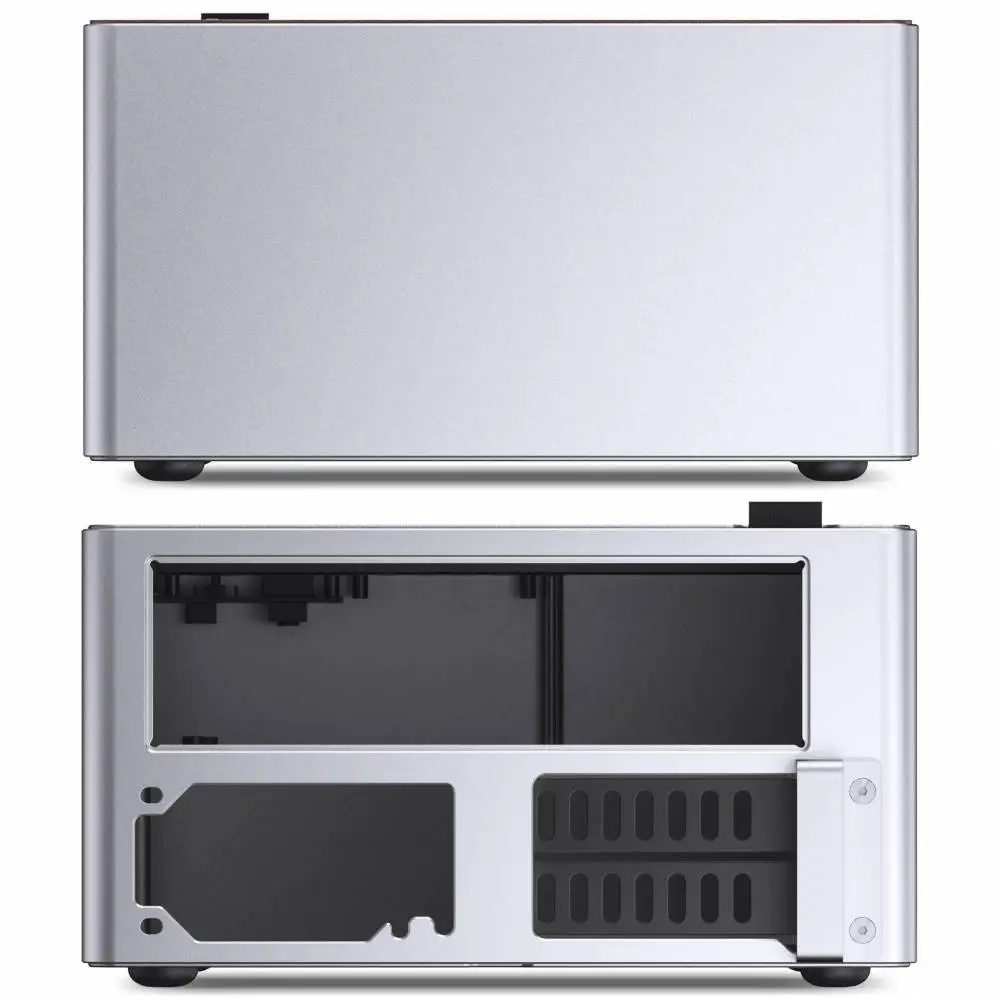 Кутия Jonsbo NV10 Mini ITX - Silver