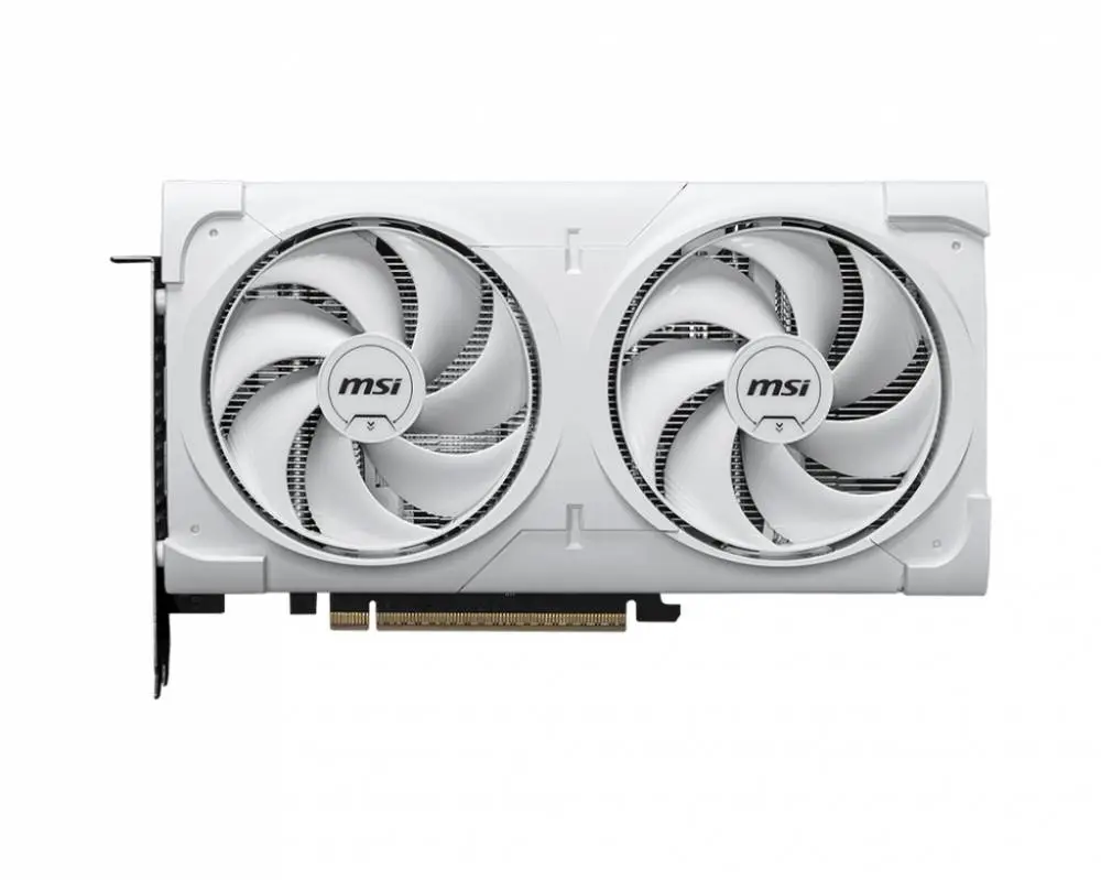 Видио карта MSI GeForce RTX 5060 Ti 16G VENTUS 2X OC WHITE PLUS