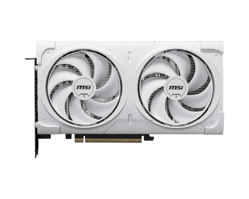 Видио карта MSI GeForce RTX 5060 Ti 16G VENTUS 2X OC WHITE PLUS  