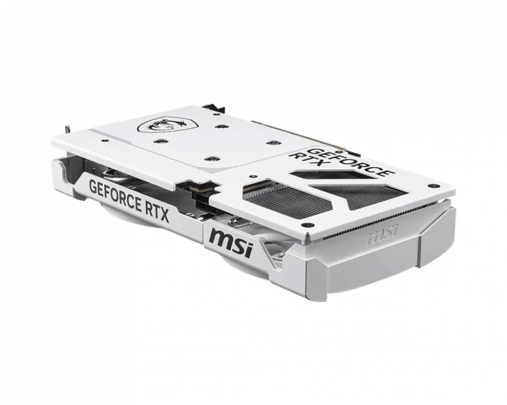 Видио карта MSI GeForce RTX 5060 Ti 16G VENTUS 2X OC WHITE PLUS  
