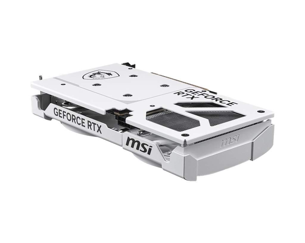 Видио карта MSI GeForce RTX 5060 Ti 16G VENTUS 2X OC WHITE PLUS  