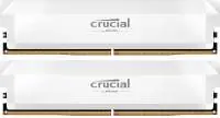 Памет Crucial Pro OC 32GB (2x16GB) DDR5 6400MHz CL38 White - CP2K16G64C38U5W 