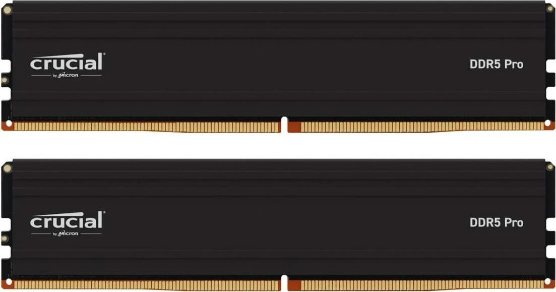 Памет Crucial Pro 64GB (2x32GB) DDR5 5600MHz CL46 - CP2K32G56C46U5