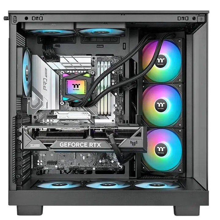 Водно охалждане ThermalTake LA360 ARGB Sync AIO Liquid Cooler 360m