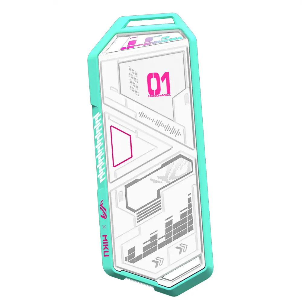 Чекмедже за SSD M.2 NVMe ASUS ROG Strix Arion Hatsune Miku Edition