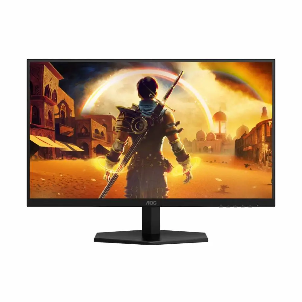 Монитор, AOC Q27G42XE, 27" IPS WLED, 2560x1440, 180Hz, 1ms GtG, 0.5ms MPRT, Adaptive Sync, FlickerFree, Low Blue Light, 2Wx2, Tilt, 2xHDMI, DP