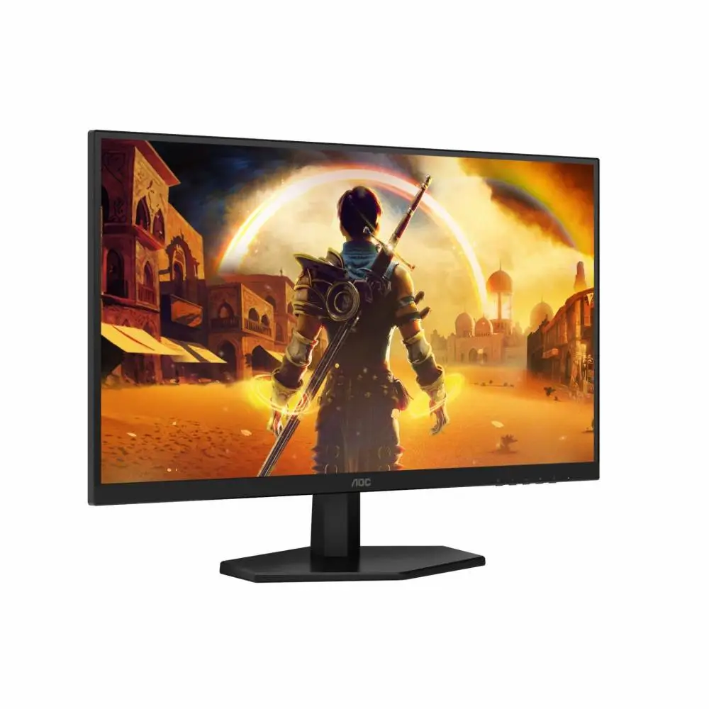 Монитор, AOC Q27G42XE, 27" IPS WLED, 2560x1440, 180Hz, 1ms GtG, 0.5ms MPRT, Adaptive Sync, FlickerFree, Low Blue Light, 2Wx2, Tilt, 2xHDMI, DP