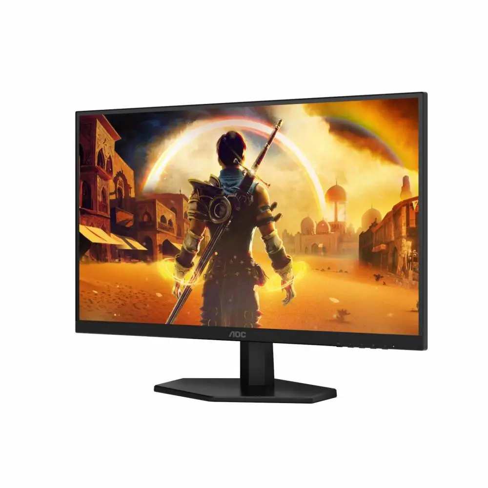 Монитор, AOC Q27G42XE, 27" IPS WLED, 2560x1440, 180Hz, 1ms GtG, 0.5ms MPRT, Adaptive Sync, FlickerFree, Low Blue Light, 2Wx2, Tilt, 2xHDMI, DP