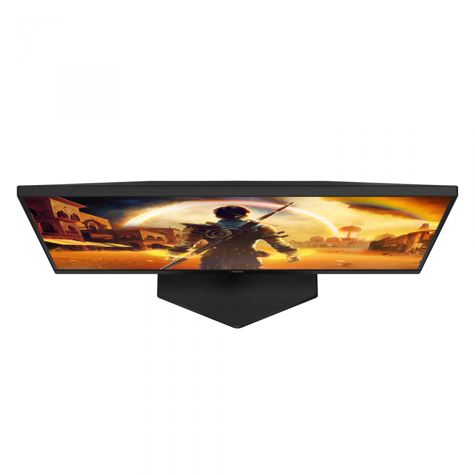 Монитор, AOC Q27G42XE, 27" IPS WLED, 2560x1440, 180Hz, 1ms GtG, 0.5ms MPRT, Adaptive Sync, FlickerFree, Low Blue Light, 2Wx2, Tilt, 2xHDMI, DP