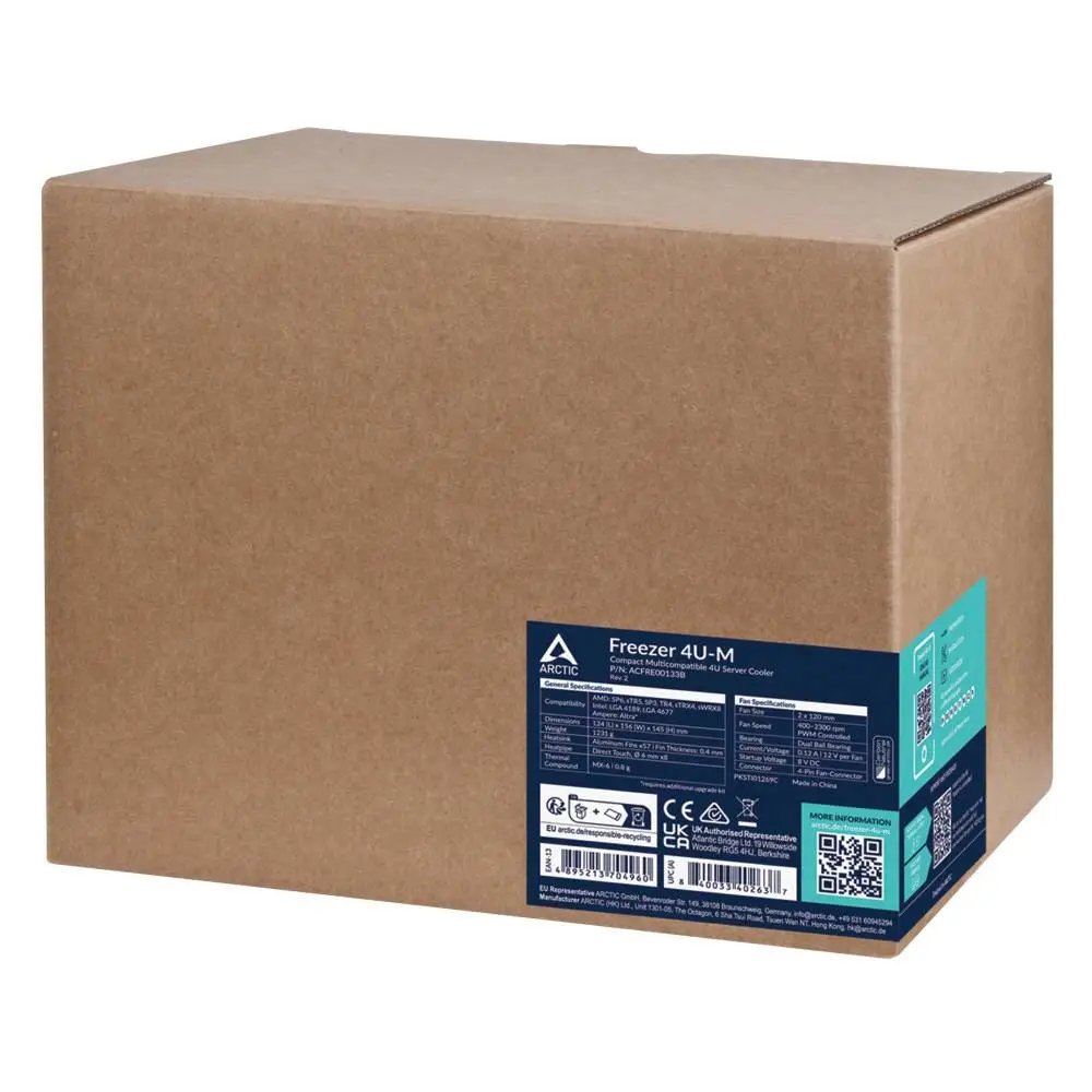 Ψυγείο επεξεργαστή ARCTIC Freezer 4U-M Rev.2 - ACFRE00133B