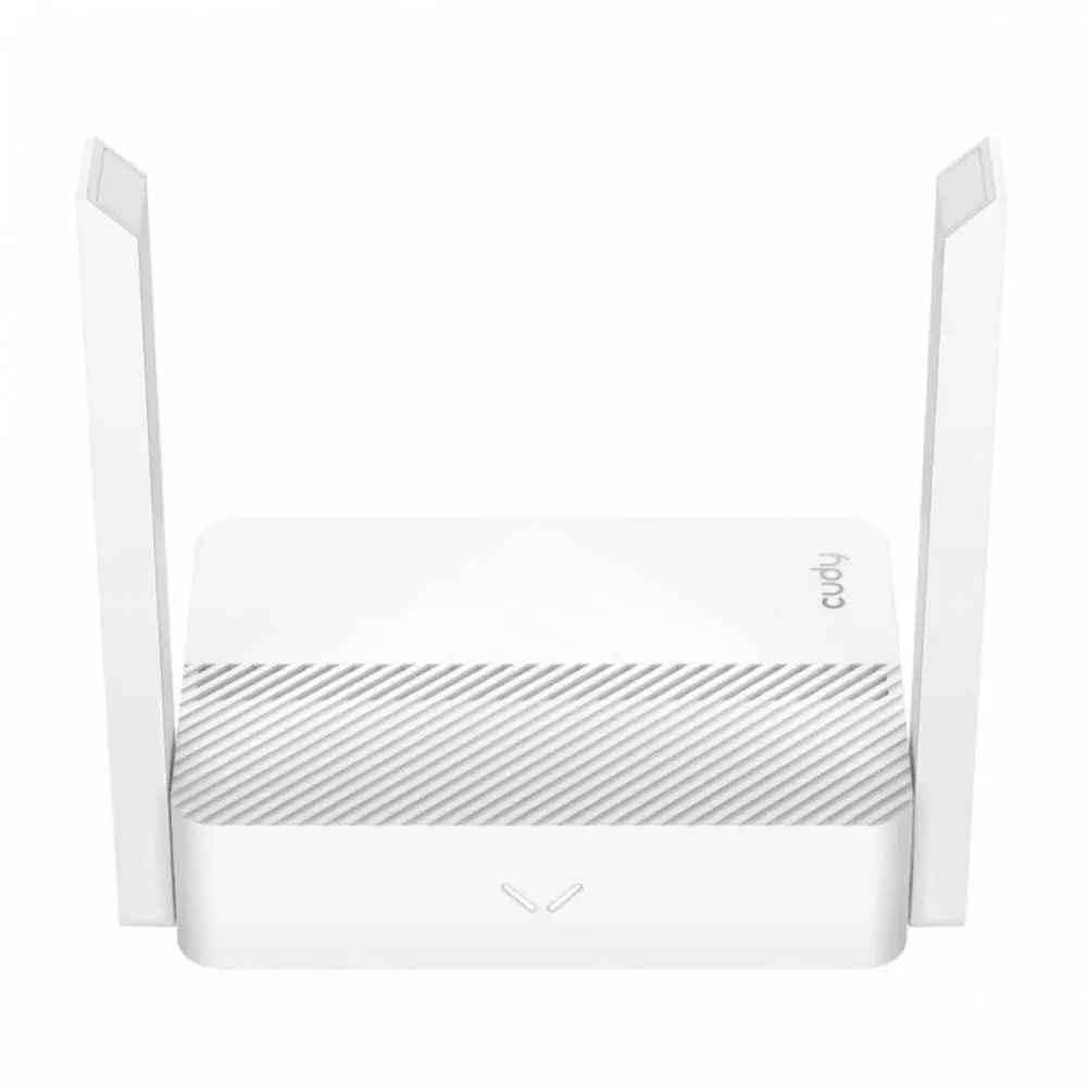 Безжичен рутер Cudy WR300 N300  802.11b/g/n,300Mbps/ 2.4GHz, 4 x 10/100Mbp, 2 x 5dBi fixed антени