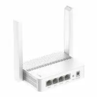 Безжичен рутер Cudy WR300 N300  802.11b/g/n,300Mbps/ 2.4GHz, 4 x 10/100Mbp, 2 x 5dBi fixed антени