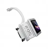 Охладител за процесор ASUS ROG Ryuo IV SLC 360 White Edition ARGB 6.67" Curved AMOLED Display