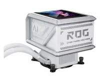Охладител за процесор ASUS ROG Ryuo IV SLC 360 White Edition ARGB 6.67" Curved AMOLED Display