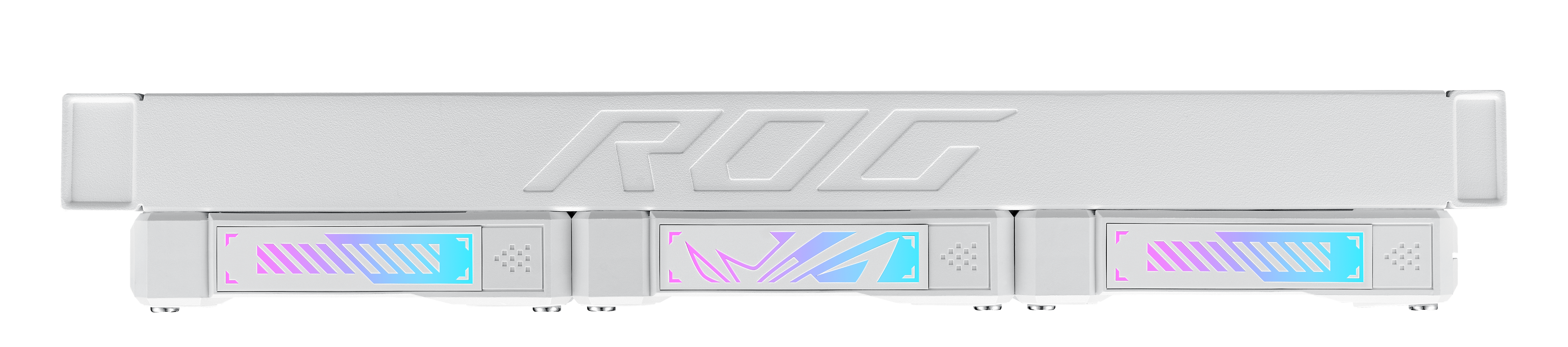 Охладител за процесор ASUS ROG Ryuo IV SLC 360 White Edition ARGB 6.67" Curved AMOLED Display