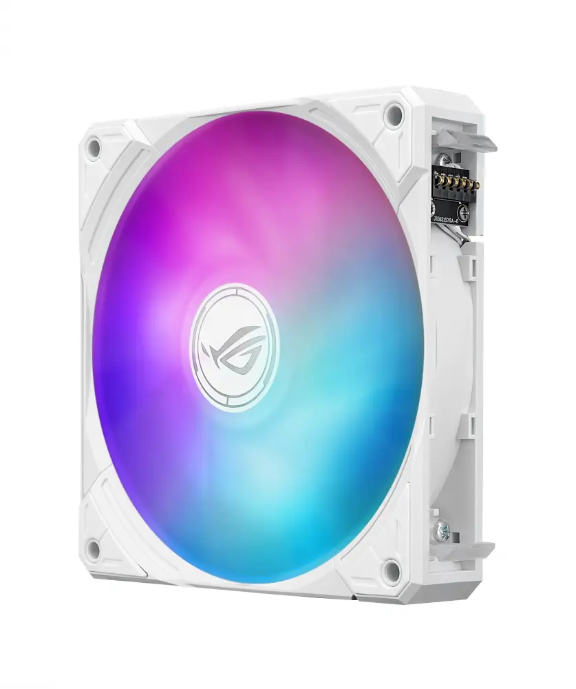 Охладител за процесор ASUS ROG Ryuo IV SLC 360 White Edition ARGB 6.67" Curved AMOLED Display