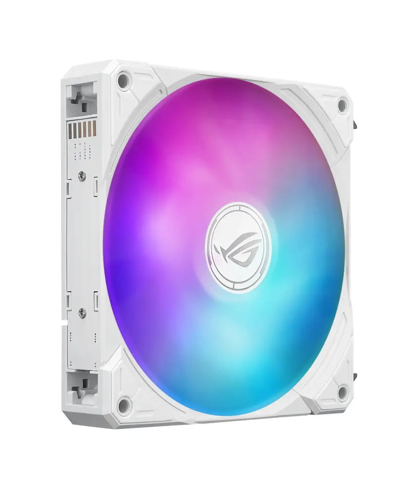 Охладител за процесор ASUS ROG Ryuo IV SLC 360 White Edition ARGB 6.67" Curved AMOLED Display